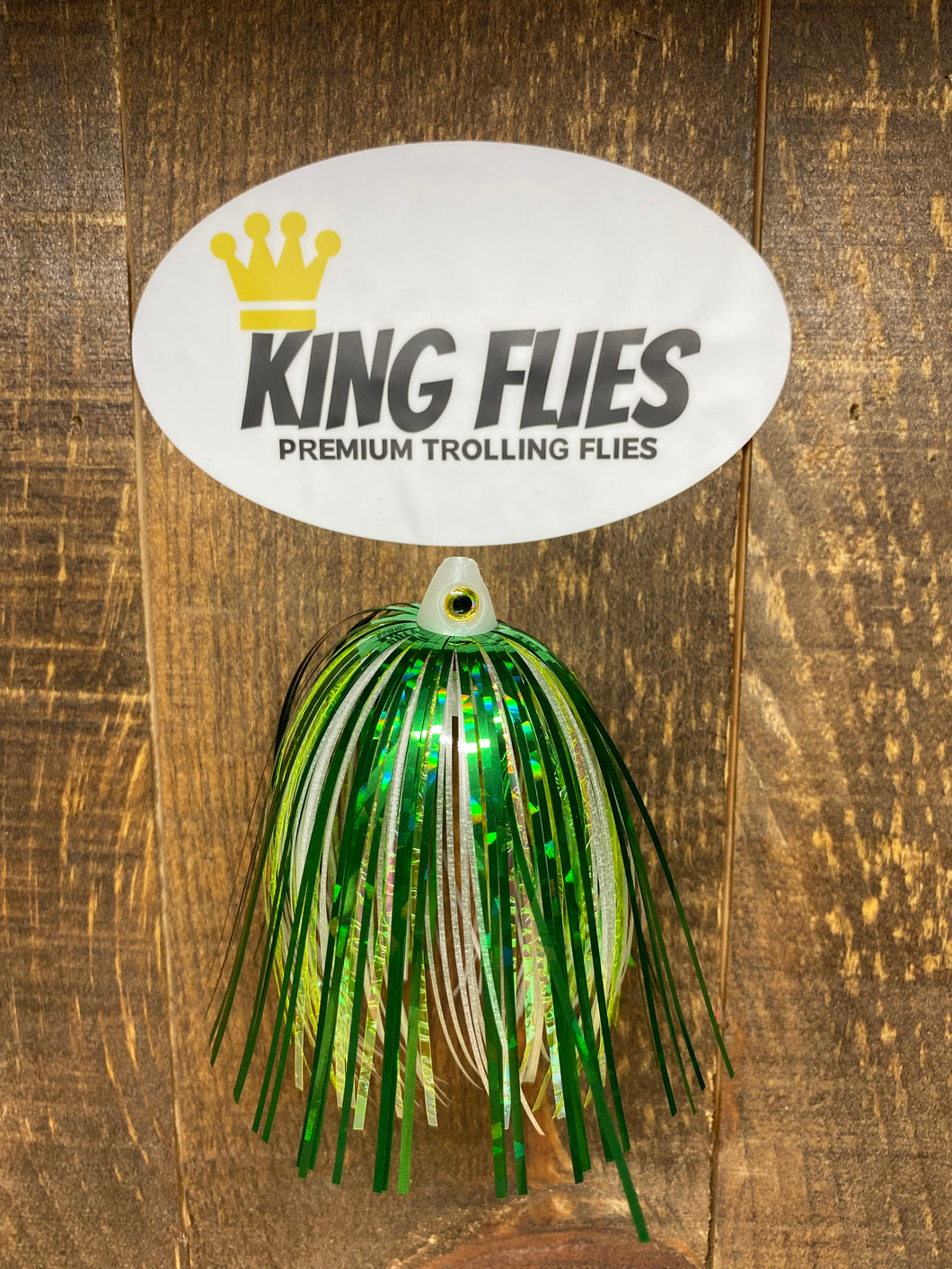 Dill Pickle Glow King Size Skirt