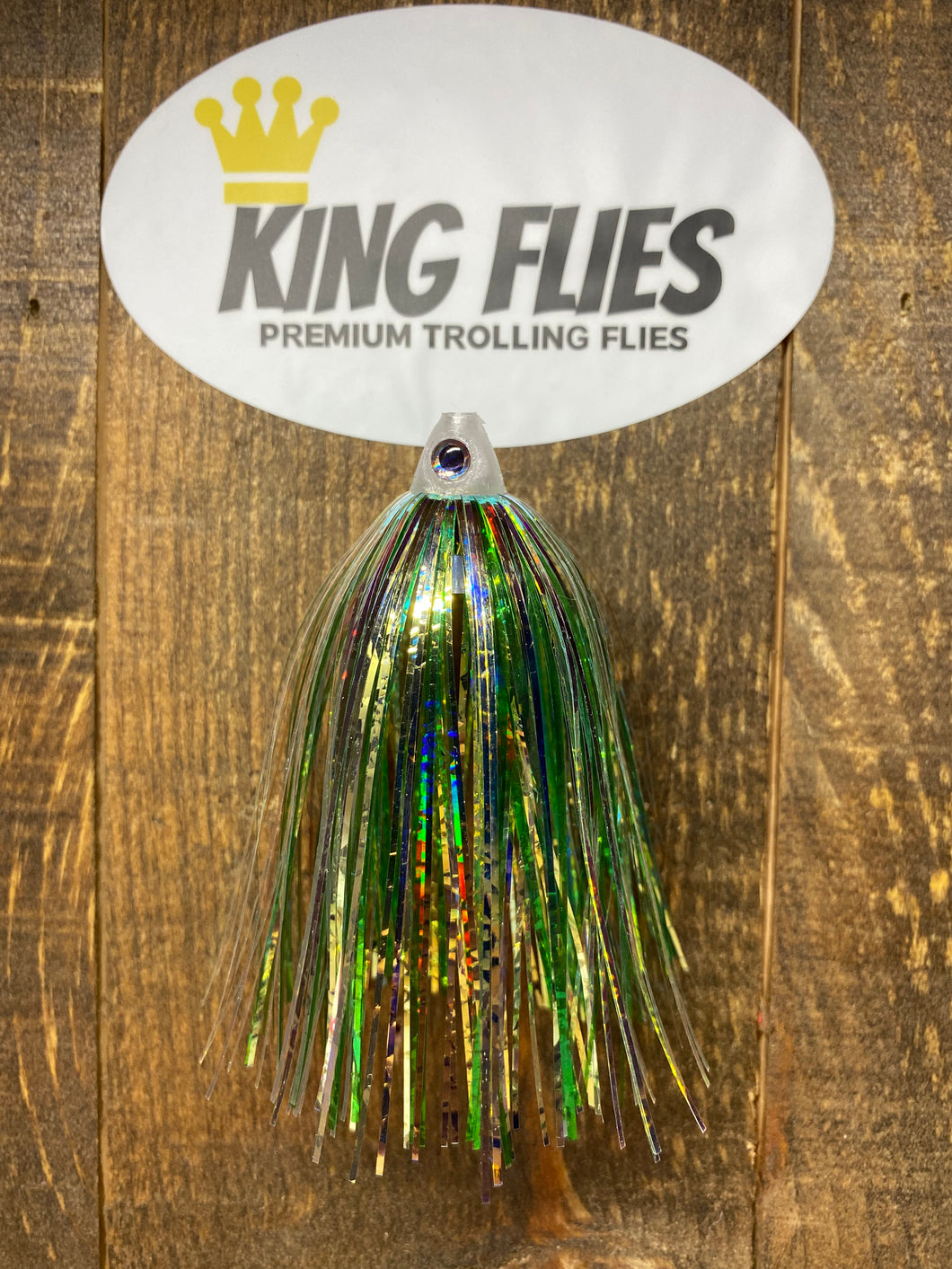 Live Wire Green Mirage King Size